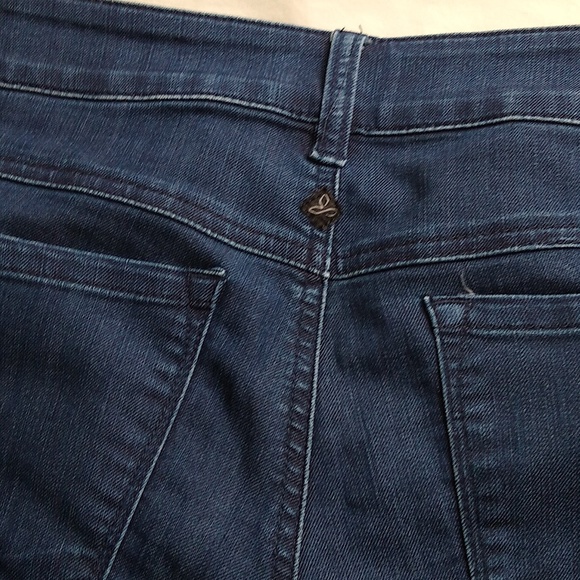 Prana dark blue denim jeans size 10 / 30 - Picture 5 of 7
